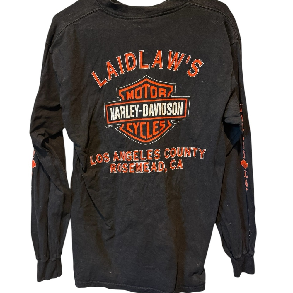 Harley-Davidson Black Long Sleeve Shirt